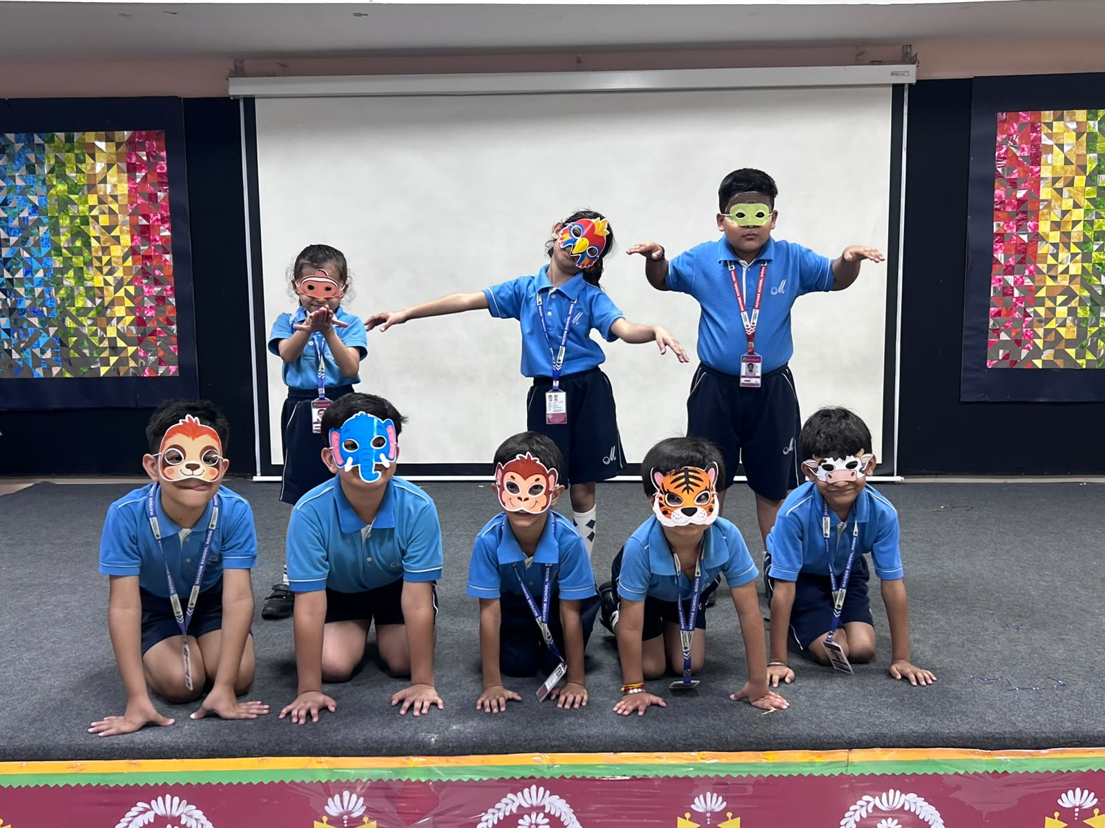 Vibrant Assembly on the Theme “If Animals Could Talk”